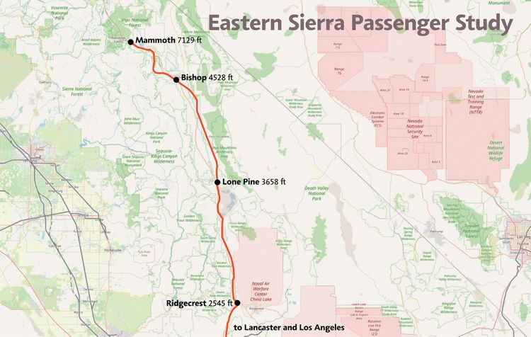 Eastern Sierra Rail